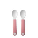 Set de 2 Colheres de Treino Mio - Deep Pink