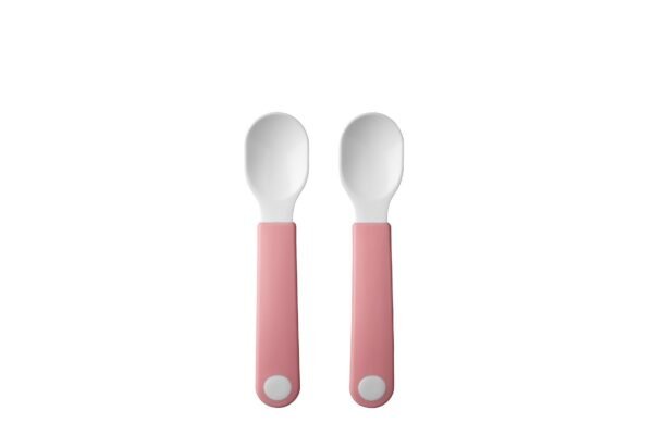 Set de 2 Colheres de Treino Mio - Deep Pink - Image 1