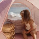 Tenda de Praia - Ocean Dreams Pink - Image 2
