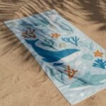 Toalha de Praia - OCEAN DREAMS BLUE - Image 3
