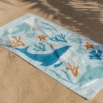 Toalha de Praia - OCEAN DREAMS BLUE - Image 4