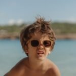 Óculos de Sol de Criança - ALMOND - Image 3