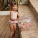 Bola de Praia - 3D - Ocean Dreams Pink - Image 2
