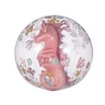 Bola de Praia - 3D - Ocean Dreams Pink