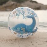 Bola de Praia - 3D - Ocean Dreams Blue - Image 3