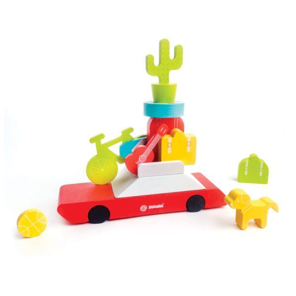 Jogo - Carro de Equilíbrio para Férias - Image 3