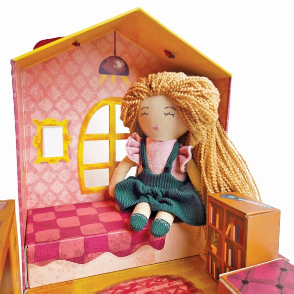 Casa de Bonecas "Minha Casa Adorável" com Anny - Image 10