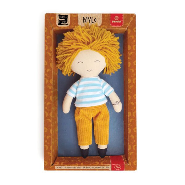 Boneco de Pano Svoora 'Mylo' Menino - Image 5