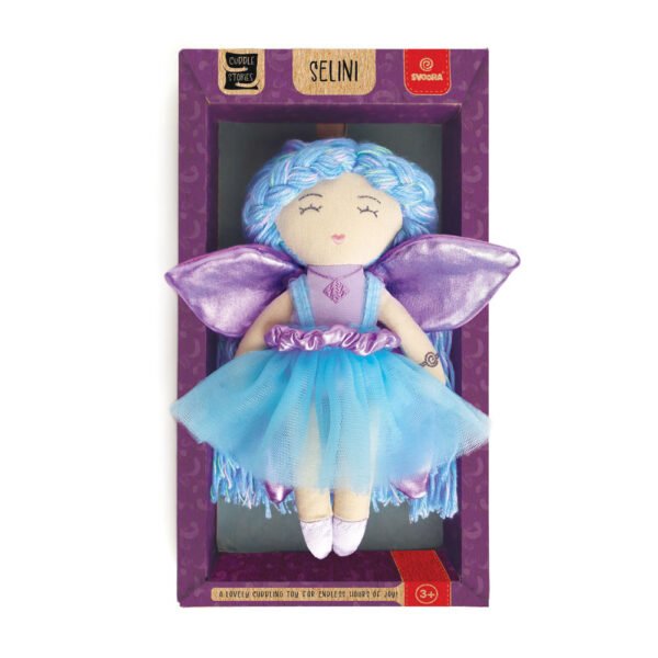 Boneca de Pano Svoora 'Selini' Fada - Image 11