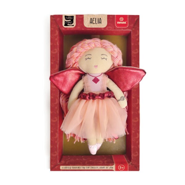 Boneca de Pano Svoora 'Aelia' Fada