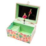 Caixa de Música e Joias ‘Seasons’ com Espelho ‘Summer’ - Image 2