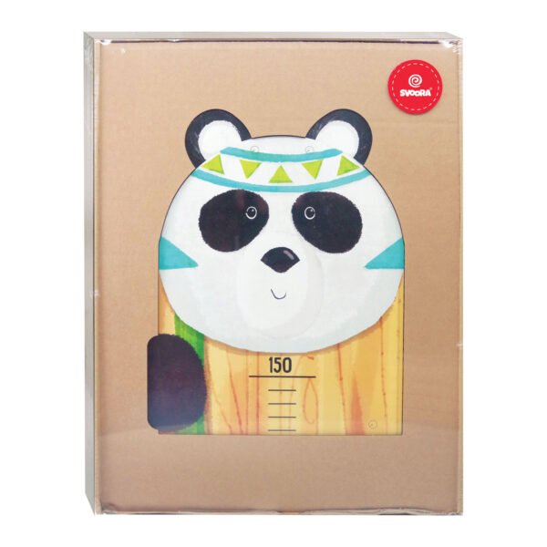 Régua de Crescimento Infantil Indianimals 'Panda' - Image 4