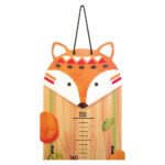 Régua de Crescimento Infantil Indianimals 'Raposa' - Image 2
