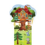 Régua de Crescimento Infantil 'Casa na Árvore' - Image 2