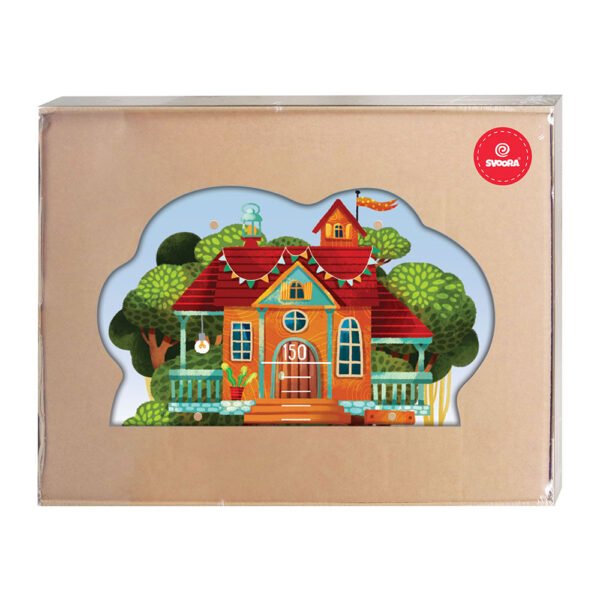 Régua de Crescimento Infantil 'Casa na Árvore' - Image 4