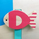 Cabide de Parede com 3 Ganchos " Baleia " - Image 3