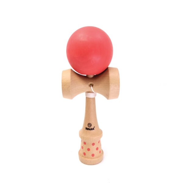 Kendama de Madeira ‘GEOM’ Vermelho - Image 2