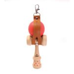 Kendama de Madeira ‘GEOM’ Vermelho - Image 3