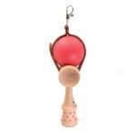 Kendama de Madeira ‘GEOM’ Vermelho - Image 4