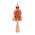 Kendama de Madeira ‘GEOM’ Vermelho - Image 5