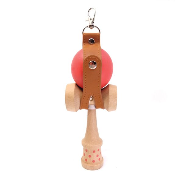 Kendama de Madeira ‘GEOM’ Vermelho - Image 5