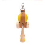 Kendama de Madeira ‘GEOM’ Amarelo - Image 3