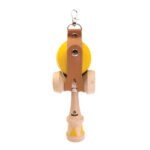 Kendama de Madeira ‘GEOM’ Amarelo - Image 5