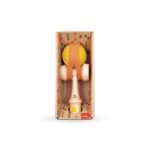 Kendama de Madeira ‘GEOM’ Amarelo