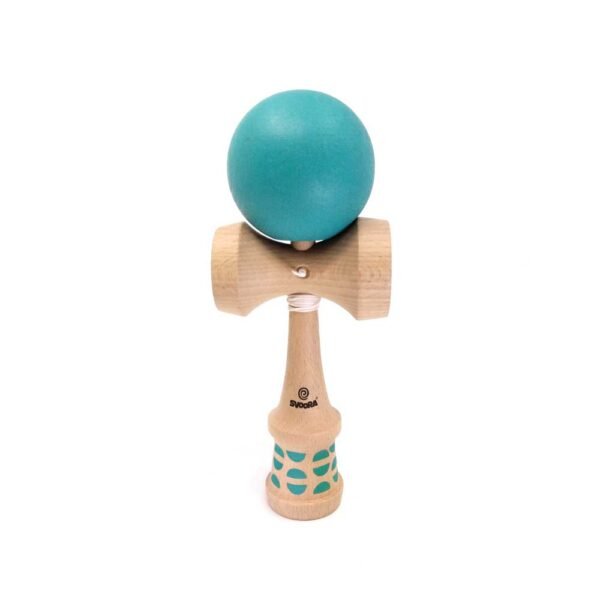 Kendama de Madeira ‘GEOM’ Azul - Image 2
