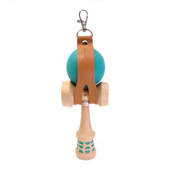 Kendama de Madeira ‘GEOM’ Azul - Image 3