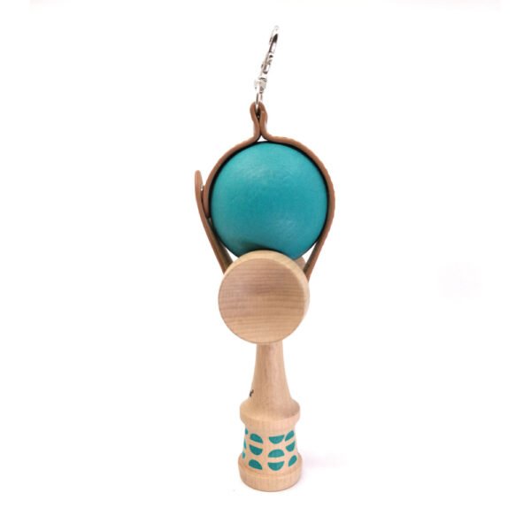 Kendama de Madeira ‘GEOM’ Azul - Image 4