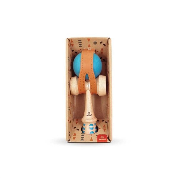 Kendama de Madeira ‘GEOM’ Azul