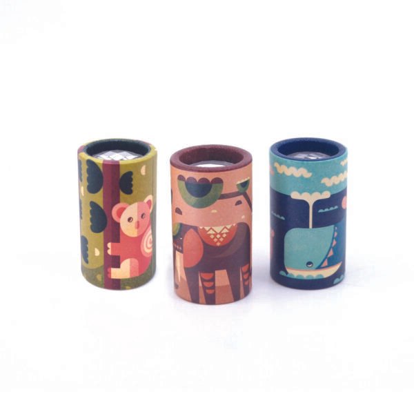 Mini caleidoscópio 'Families' - Elefante - Image 2