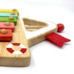 O meu primeiro Xilofone de Madeira - O Barco ( 5 Notas ) - Image 4