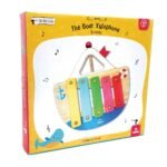 O meu primeiro Xilofone de Madeira - O Barco ( 5 Notas ) - Image 6