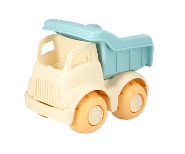 Set Brinquedos de Praia Balde com Camião - Amarelo - Image 2