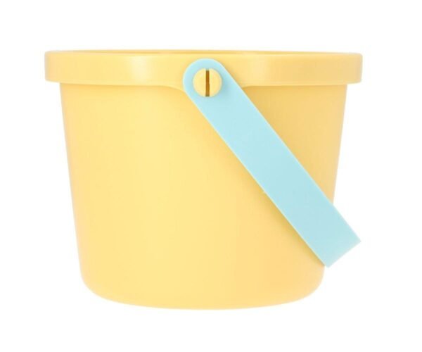 Set Brinquedos de Praia Balde com Camião - Amarelo - Image 4