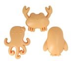 Set Brinquedos de Praia Balde com Camião - Amarelo - Image 5