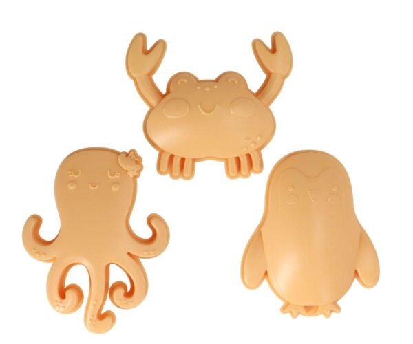 Set Brinquedos de Praia Balde com Camião - Amarelo - Image 5