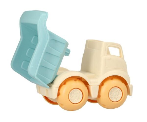 Set Brinquedos de Praia Balde com Camião - Amarelo - Image 3