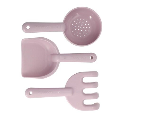 Set Brinquedos de Praia Balde com Camião - Rosa Gloss - Image 6