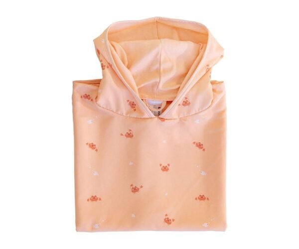 Poncho Toalha de Praia - Caranguejo Coral - Image 6