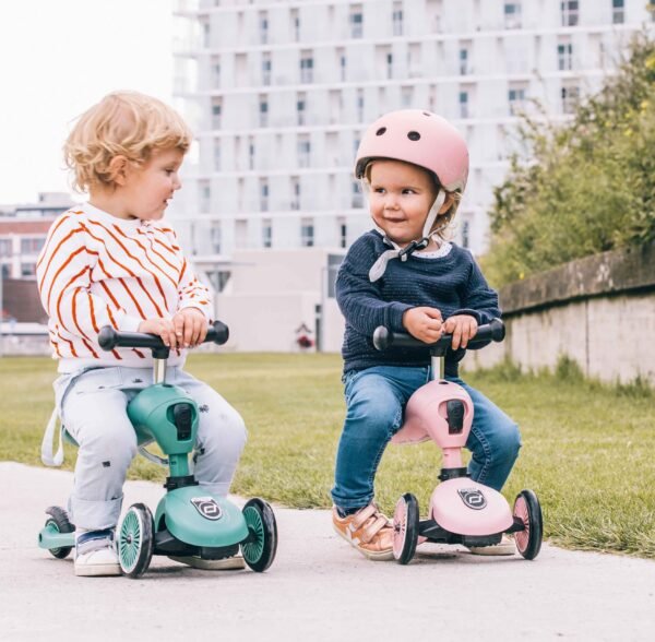 Trotinete 2 em 1 - Scoot and Ride - Highwaykick 1 Rose - Image 8
