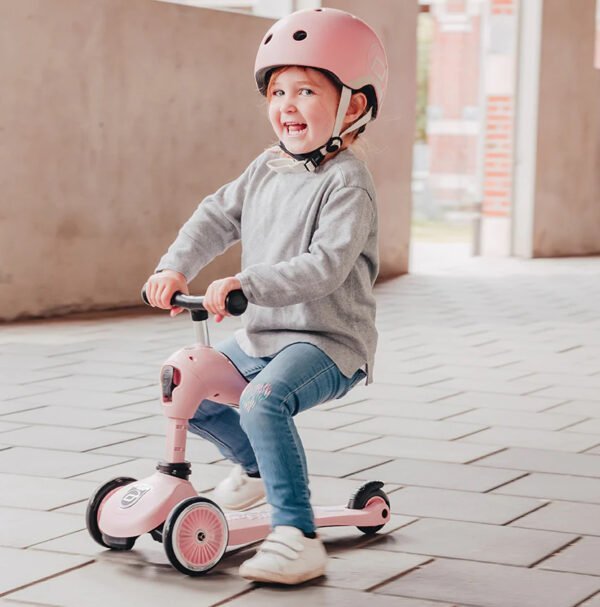 Trotinete 2 em 1 - Scoot and Ride - Highwaykick 1 Rose - Image 2