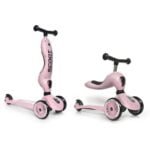 Trotinete 2 em 1 - Scoot and Ride - Highwaykick 1 Rose - Image 7