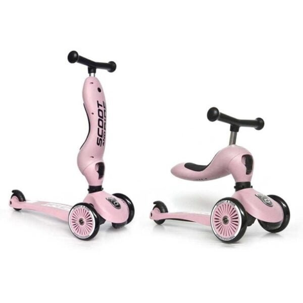 Trotinete 2 em 1 - Scoot and Ride - Highwaykick 1 Rose - Image 7
