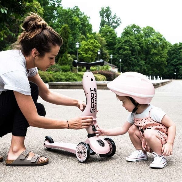 Trotinete 2 em 1 - Scoot and Ride - Highwaykick 1 Rose - Image 9