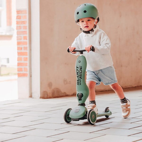 Trotinete 2 em 1 - Scoot and Ride - Highwaykick 1 Forest - Image 3