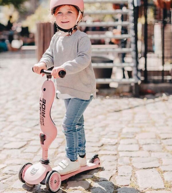 Trotinete 2 em 1 - Scoot and Ride - Highwaykick 1 Rose - Image 3