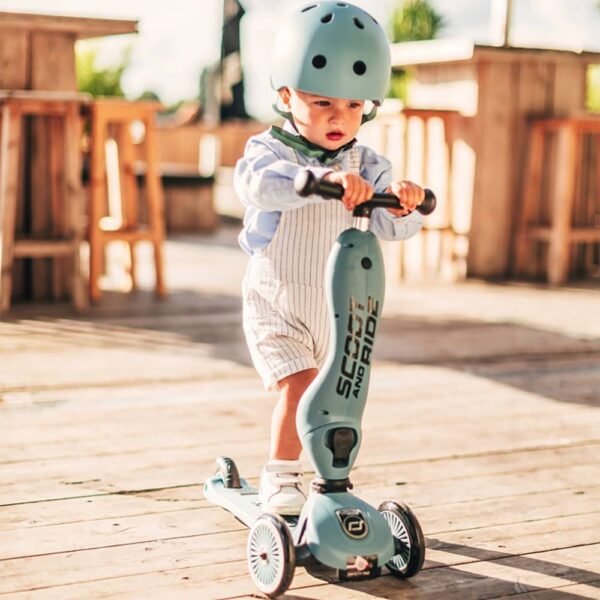 Trotinete 2 em 1 - Scoot and Ride - Highwaykick 1 Forest - Image 2